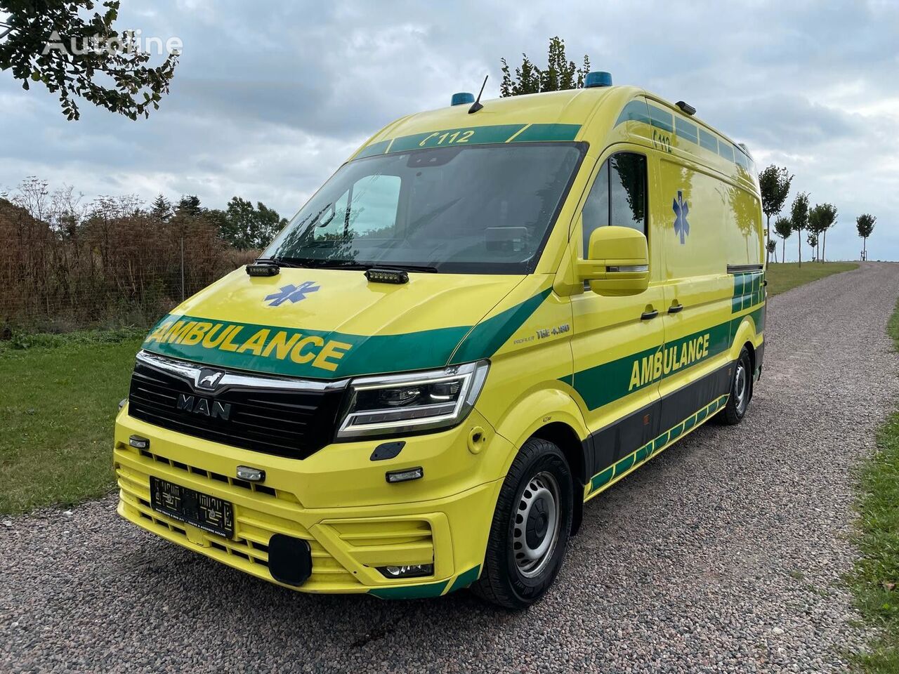 MAN TGE 4.180  ambulance