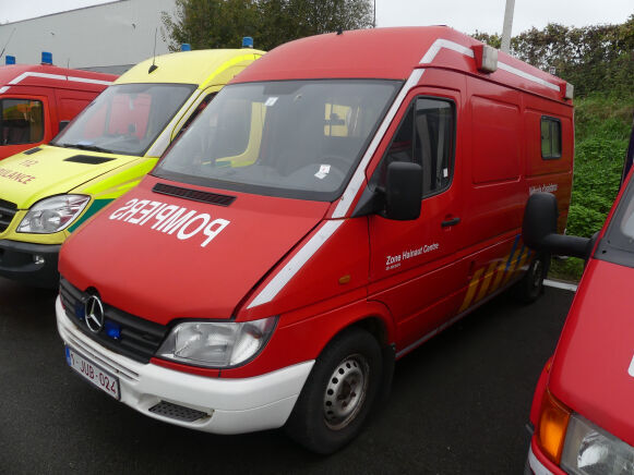 Mercedes-Benz 316 CDI-D ambulancia