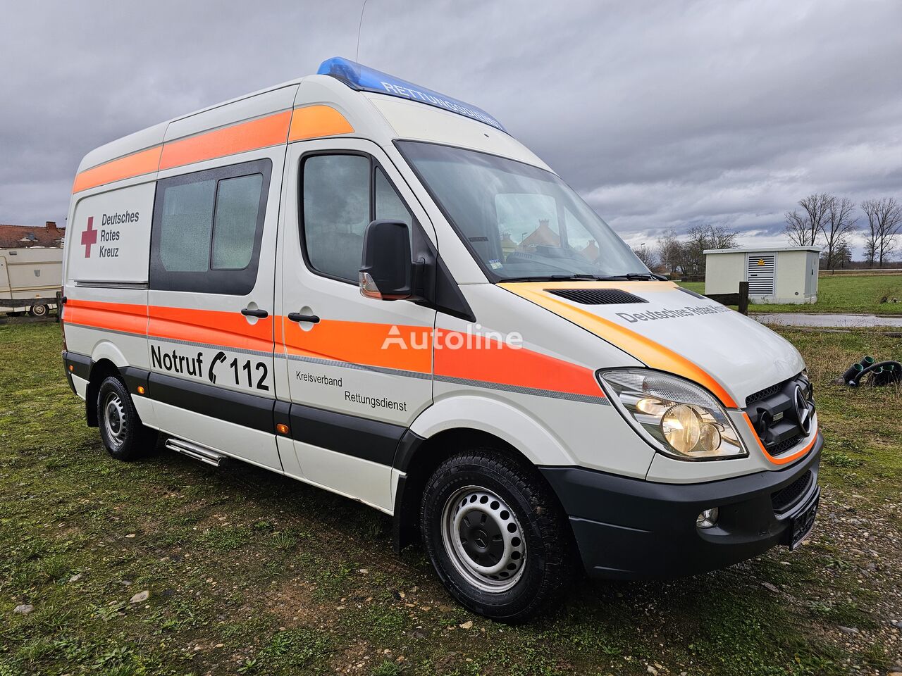 الميكروباصات سيارة الإسعاف Mercedes-Benz Ambulanze RTW 316 cdi Sprinter