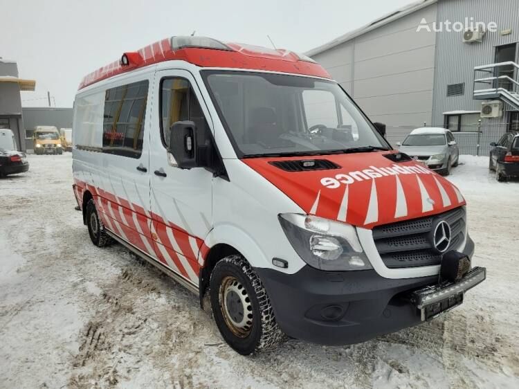 Mercedes-Benz SPRINTER 3.0D EURO6 (PROFILE) AMBULANCE