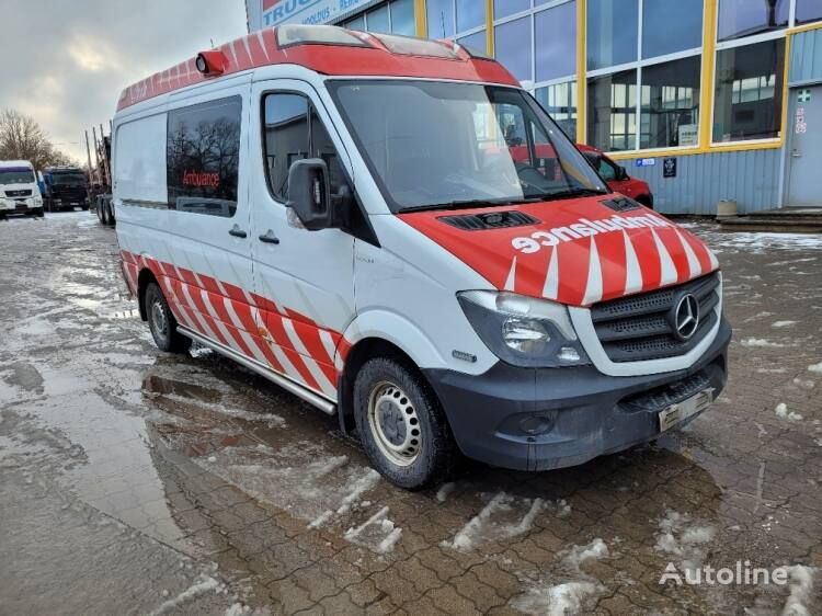 ασθενοφόρο Mercedes-Benz SPRINTER 3.0D EURO6 (PROFILE) AMBULANCE