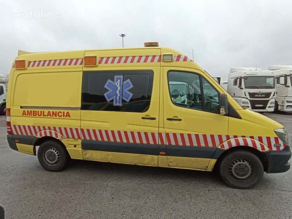 Mercedes-Benz SPRINTER 314 MOTOR CAMBIADO ambulance