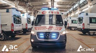 nowy ambulans Mercedes-Benz SPRINTER 417 CDI 2023 EMERGENCY AMBULANCE, SINGLE SLIDING DOOR