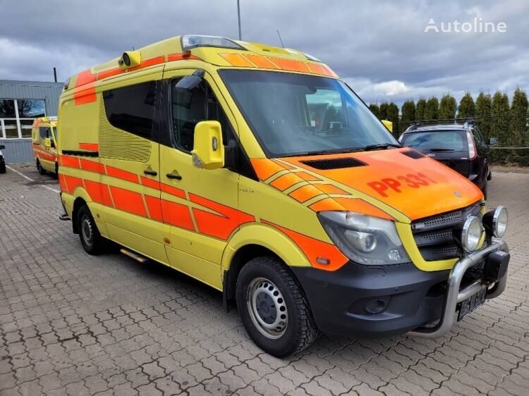 ambulanta Mercedes-Benz SPRINTER EURO5 (PROFILE)AMBULANCE BOOKED UNTIL 20.01