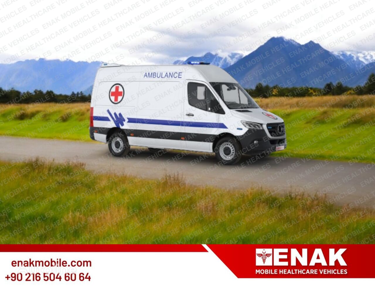 Mercedes-Benz SPRİNTER AMBULANCE A TYPE ambulancia nueva