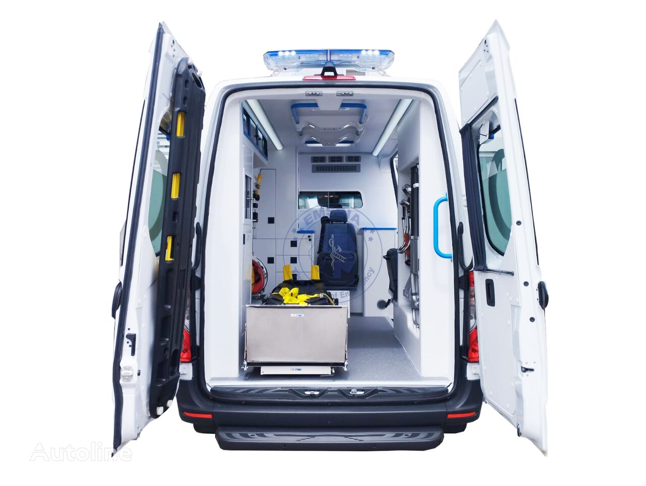 ny Mercedes-Benz Sprinter ambulans minibuss