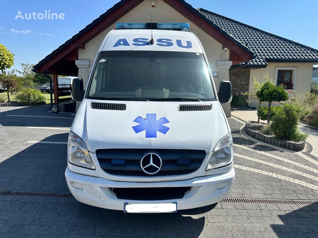 Mercedes-Benz Sprinter Rettungswagen