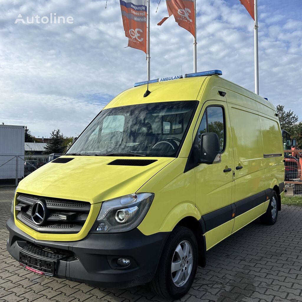 машина скорой помощи Mercedes-Benz Sprinter 316