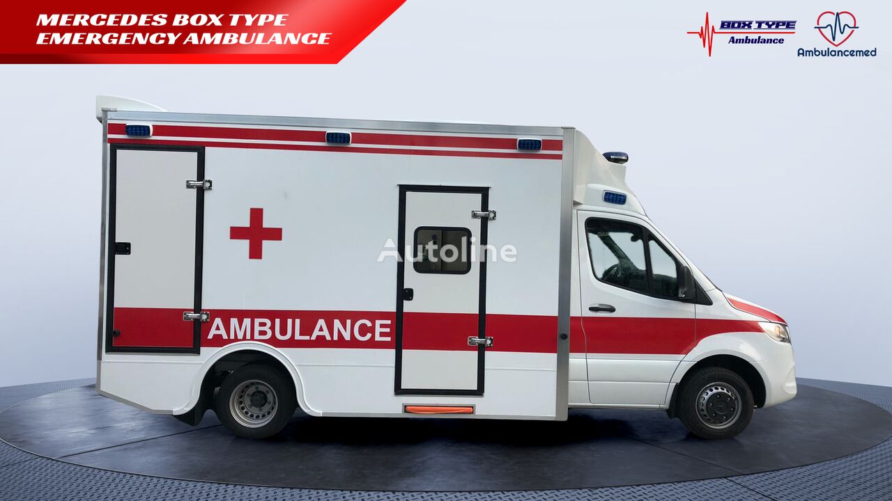 Mercedes-Benz Sprinter 316 Box Type Ambulance neuve