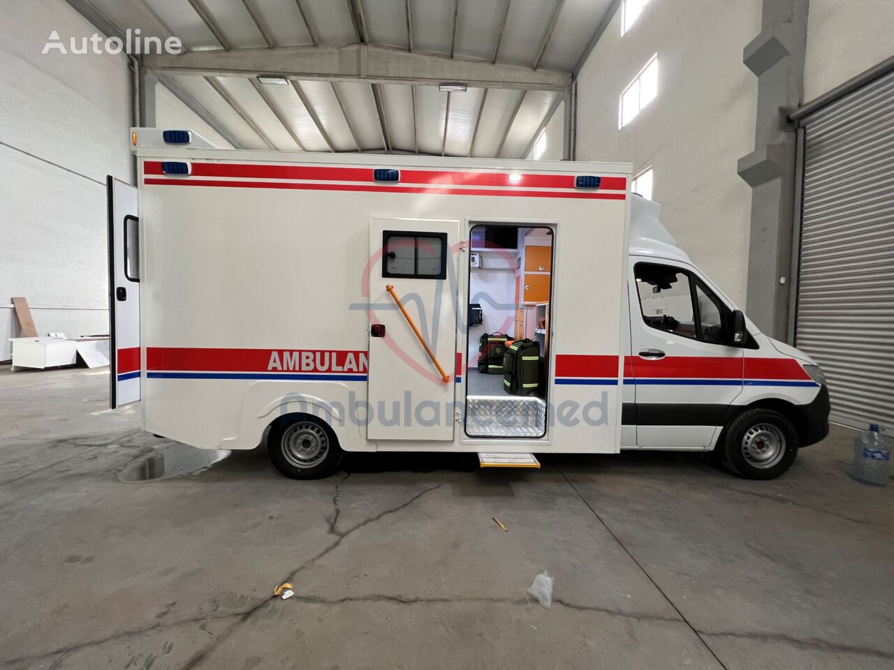 جديد الميكروباصات سيارة الإسعاف Mercedes-Benz Sprinter 316 Box Type Ambulance