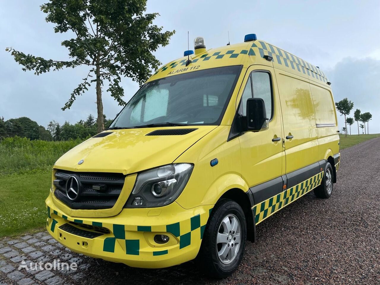 машина скорой помощи Mercedes-Benz Sprinter 316 CDI