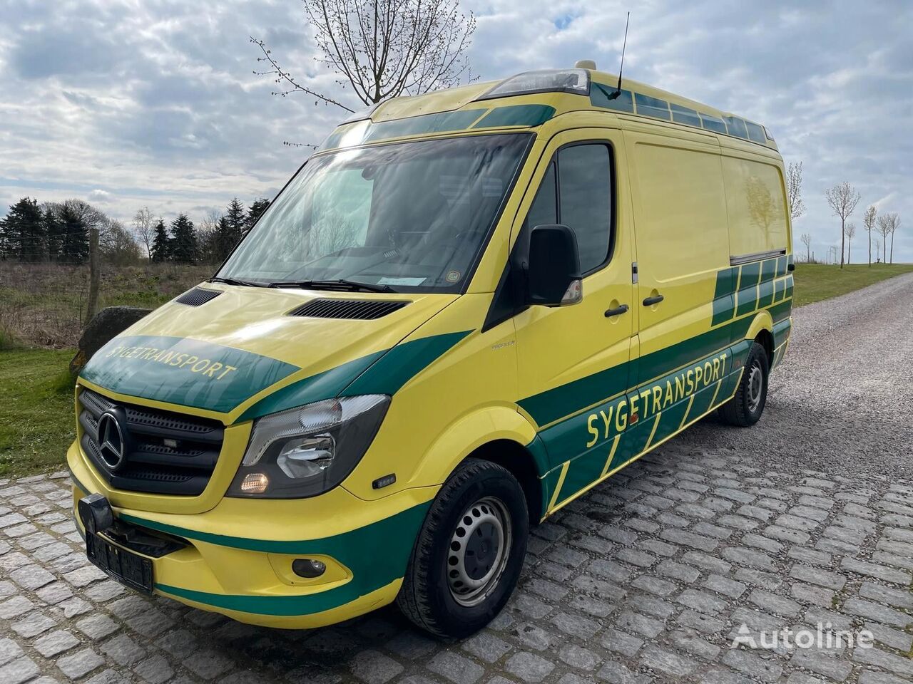 Mercedes-Benz Sprinter 316 CDI ambulance