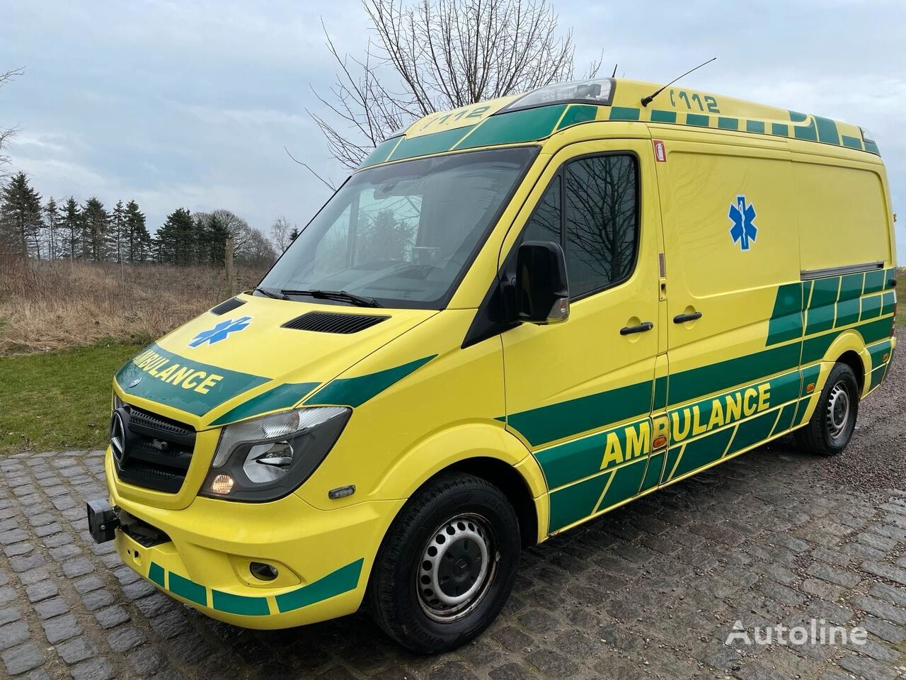 Mercedes-Benz Sprinter 316 CDI ambulance