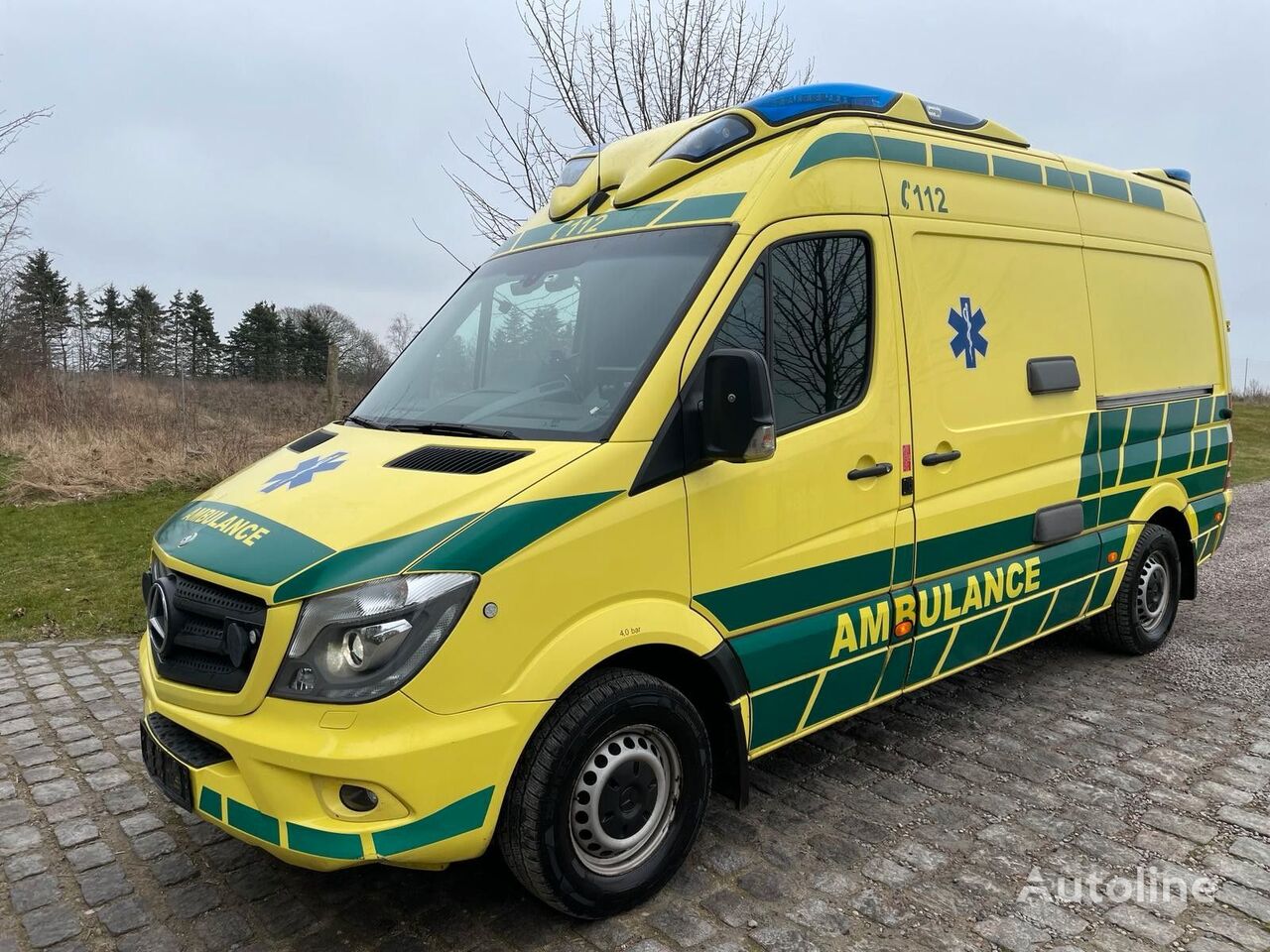 Mercedes-Benz Sprinter 316 CDI  ambulance