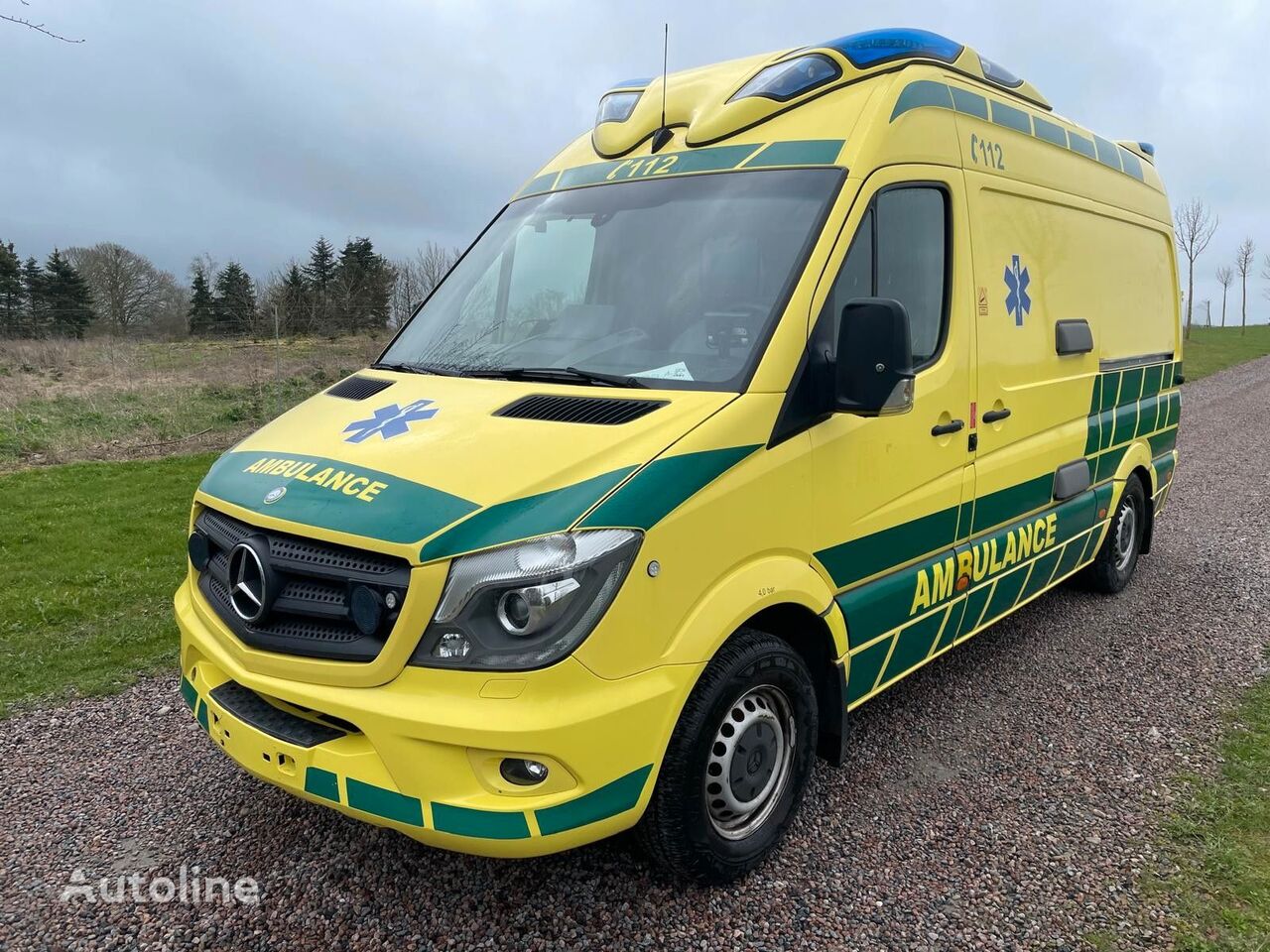 ambulans Mercedes-Benz Sprinter 316 CDI