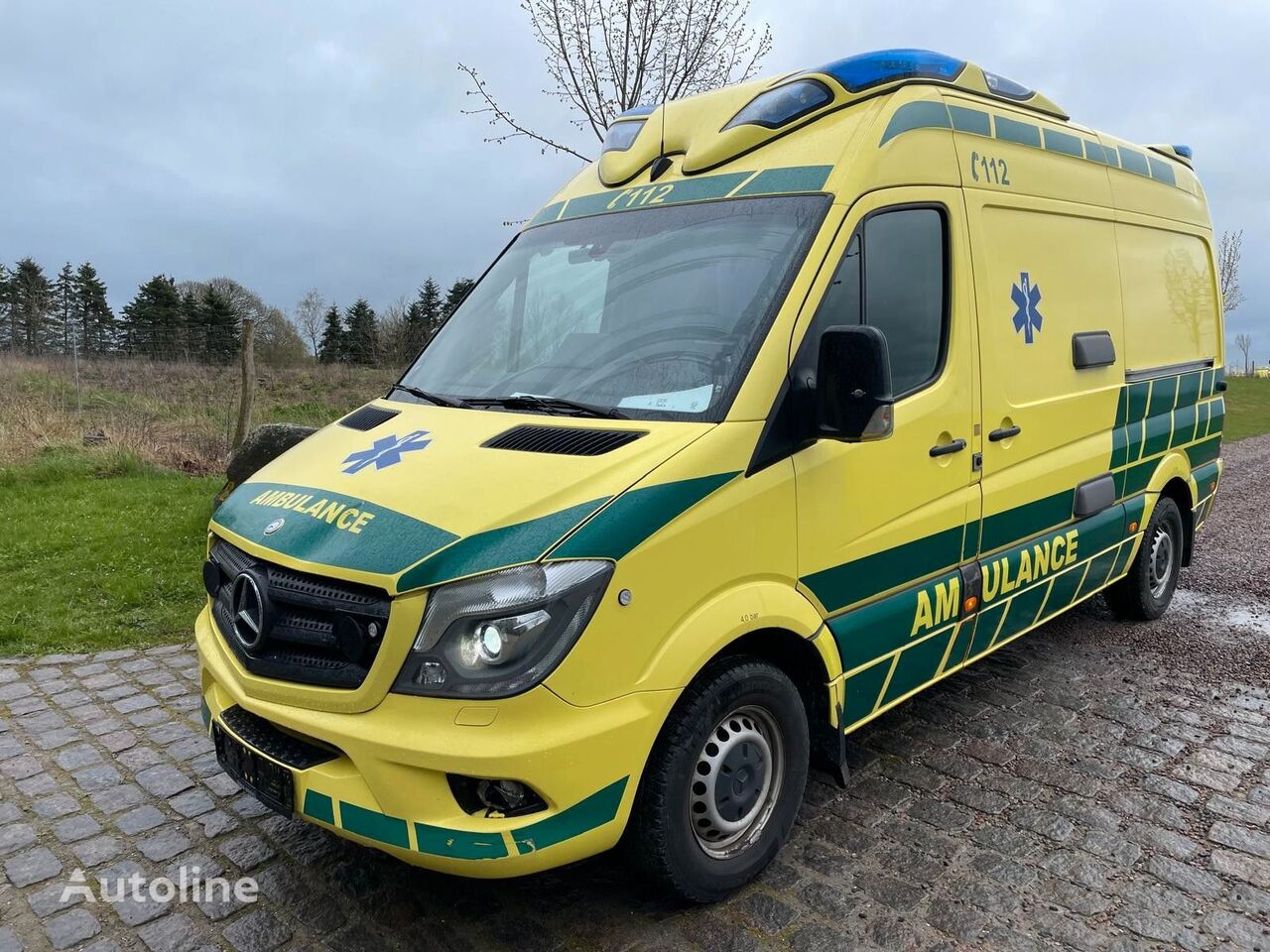 Mercedes-Benz Sprinter 316 CDI Ambulance ambulanssi