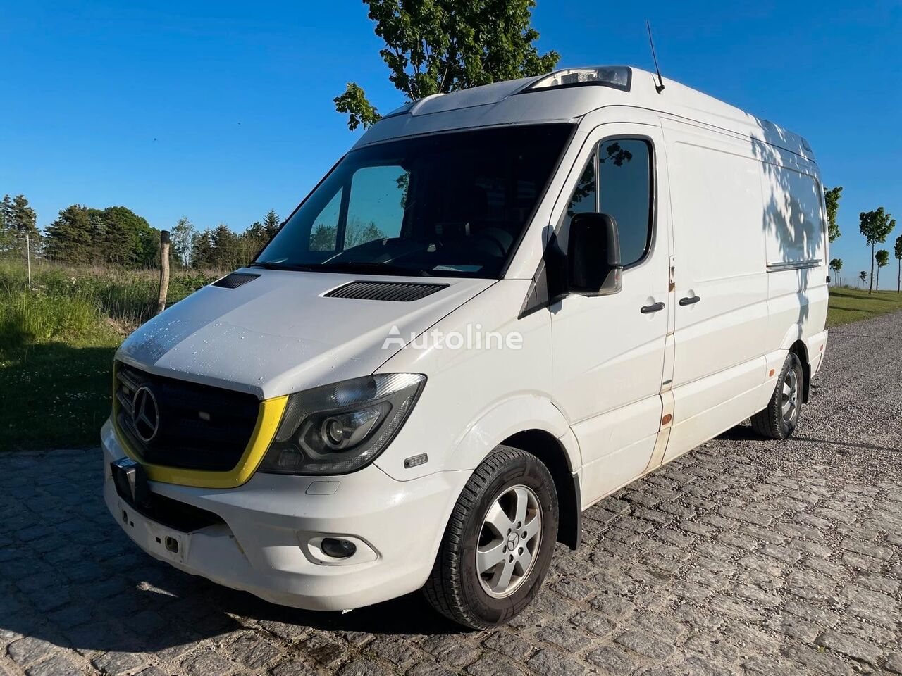 машина скорой помощи Mercedes-Benz Sprinter 316 CDI Ambulance Electric STRYKER Bed