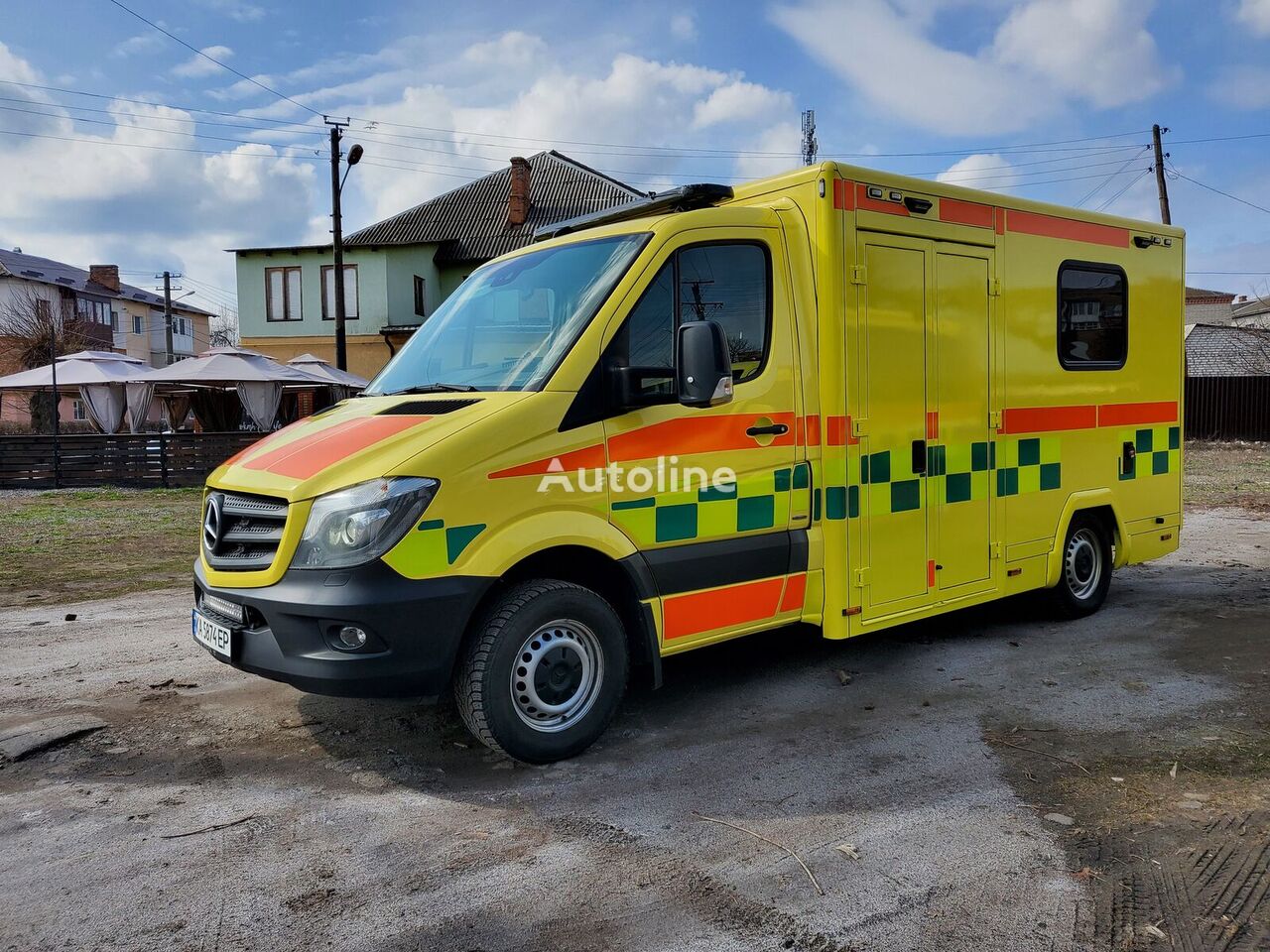 Mercedes-Benz Sprinter 319 ambulancia