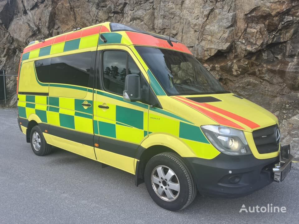 Mercedes-Benz Sprinter 319 -  AMBULANCE / Krankenwagen / Shvidka dopomoga