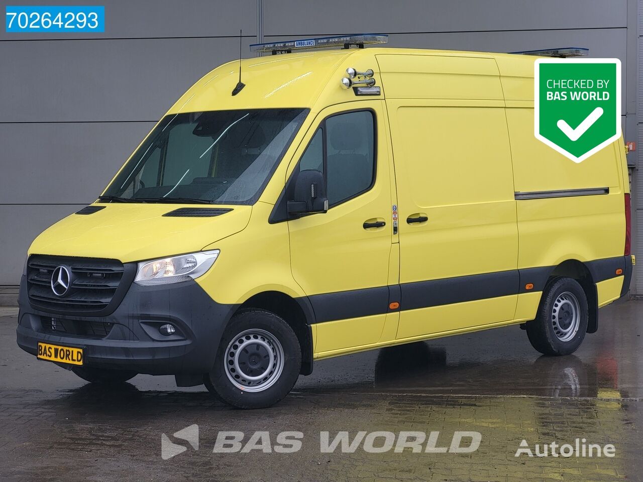 new Mercedes-Benz Sprinter 319 CDI Automaat Nieuw! Complete Ambulance Ziekenwagen