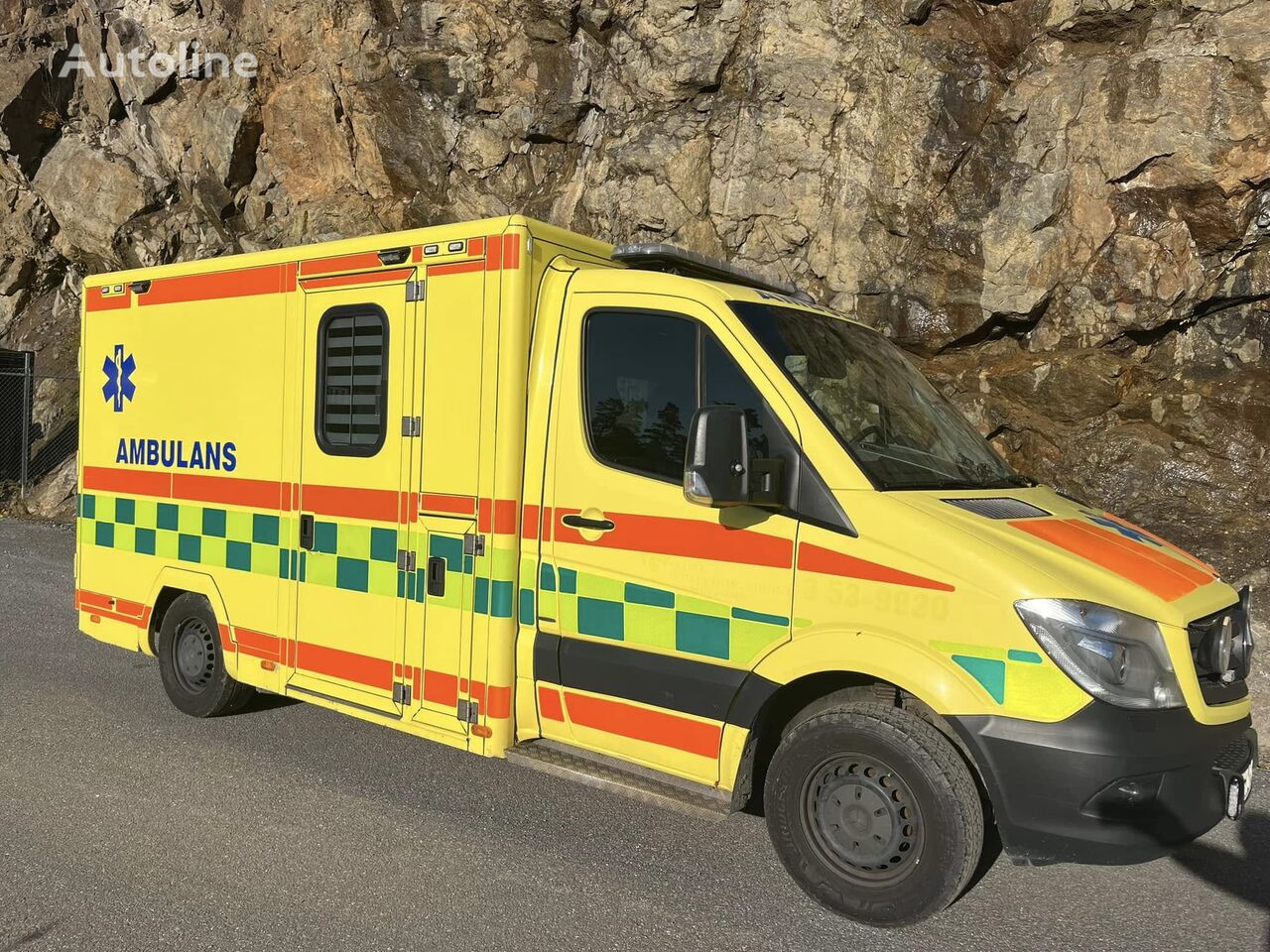 Mercedes-Benz Sprinter 319 boxambulance - AMBULANCE / Krankenwagen / Shvidka do ambulancia