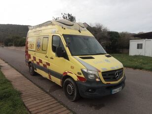 Mercedes-Benz Sprinter 319CDI SVB ambulance