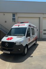 ambulan Mercedes-Benz Sprinter 417 baru