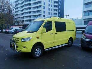 машина скорой помощи Mercedes-Benz Sprinter 419cdi 4x4