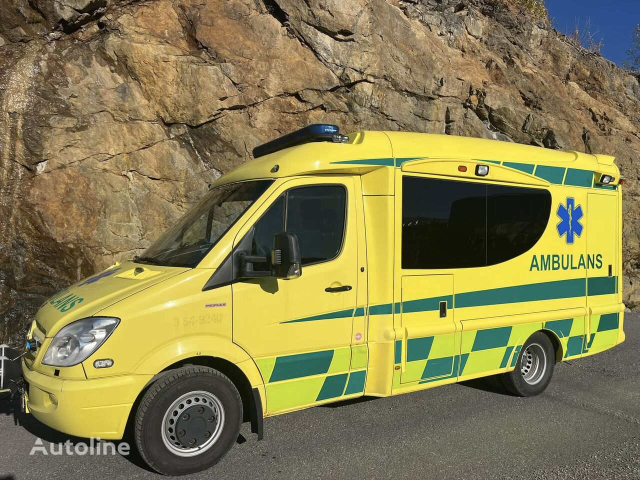 ασθενοφόρο Mercedes-Benz Sprinter 518 CDI - MICU - Medical Intense Care Unit / AMBULANCE