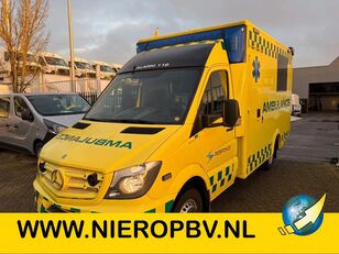 Mercedes-Benz Sprinter 519CDI Special Ambulance Laadklep Automaat Airco Cruise ambulancia
