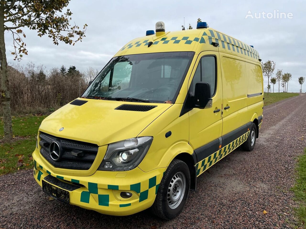 الميكروباصات سيارة الإسعاف Mercedes-Benz Sprinter II 316 CDI Ambulance