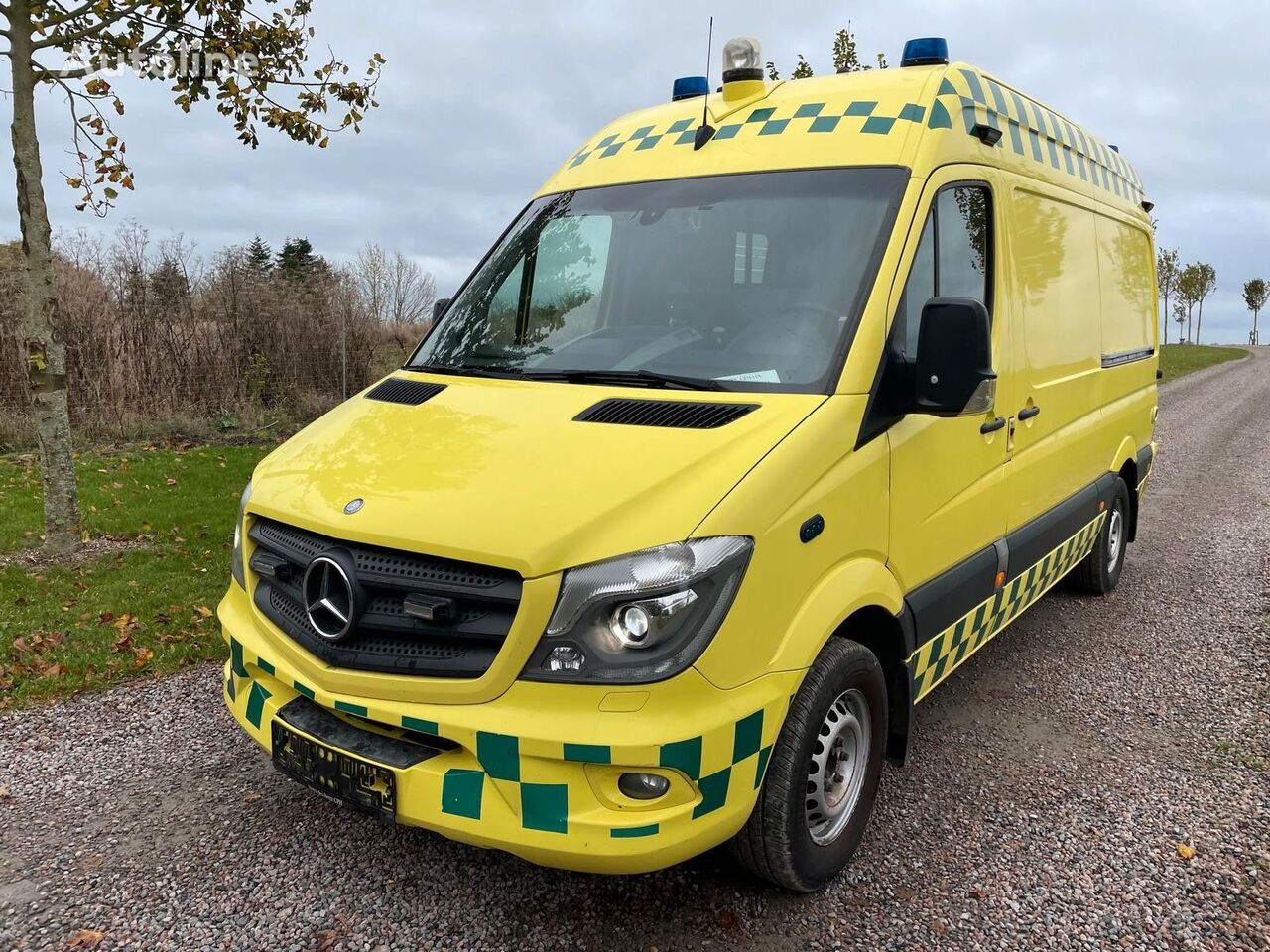 ambulance Mercedes-Benz Sprinter II 316 CDI Aut