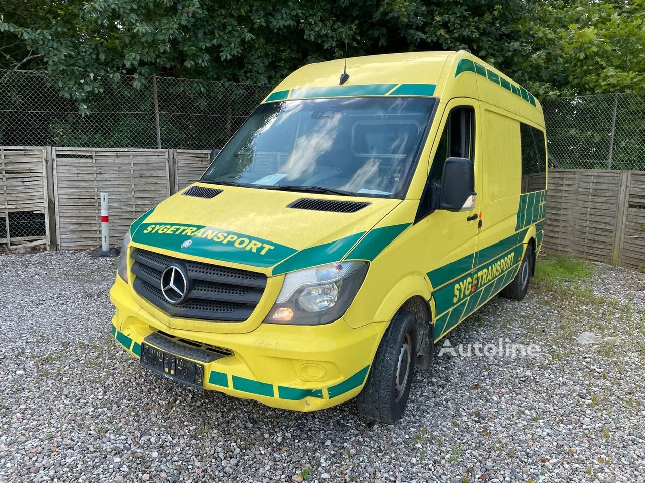 Ambulanza Mercedes-Benz Sprinter II Kasten 316CDI Aut *Ambulance in vendita | Autoline IT Ambulanza Mercedes-Benz Sprinter II Kasten 316CDI Aut *Ambulance - Autoline