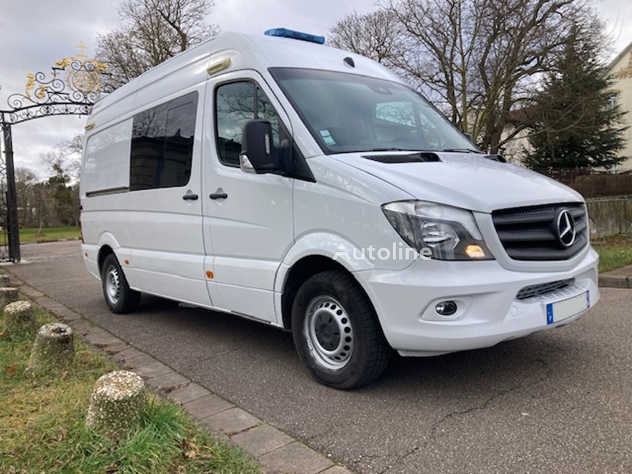 машина скорой помощи Mercedes-Benz Sprinter L2h2 AUTOFORM 116CDI