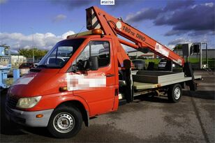 машина швидкої допомоги Mercedes-Benz Sprinter Van 313 CDi L with lift + basket