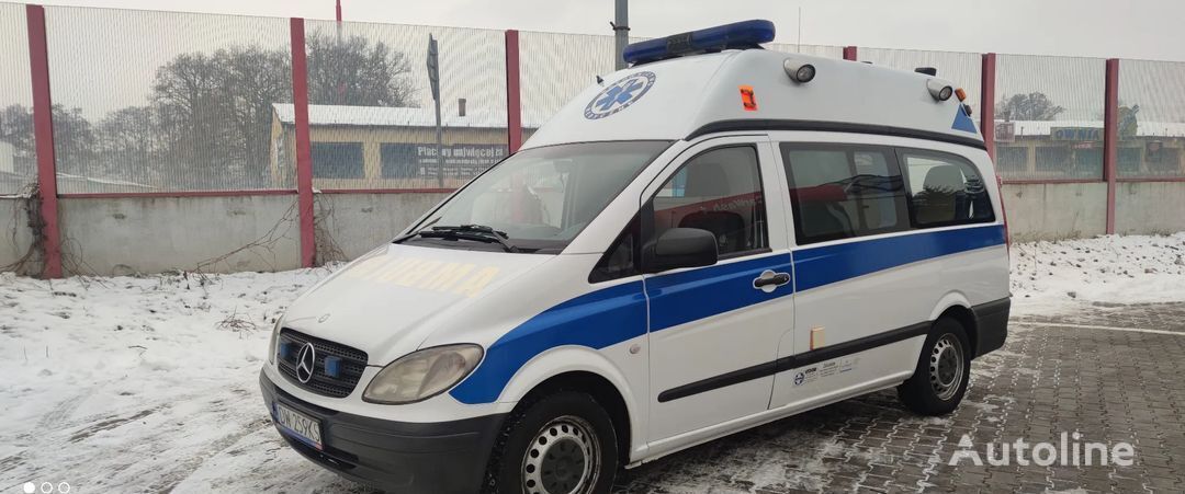 ambulanta Mercedes-Benz VITO