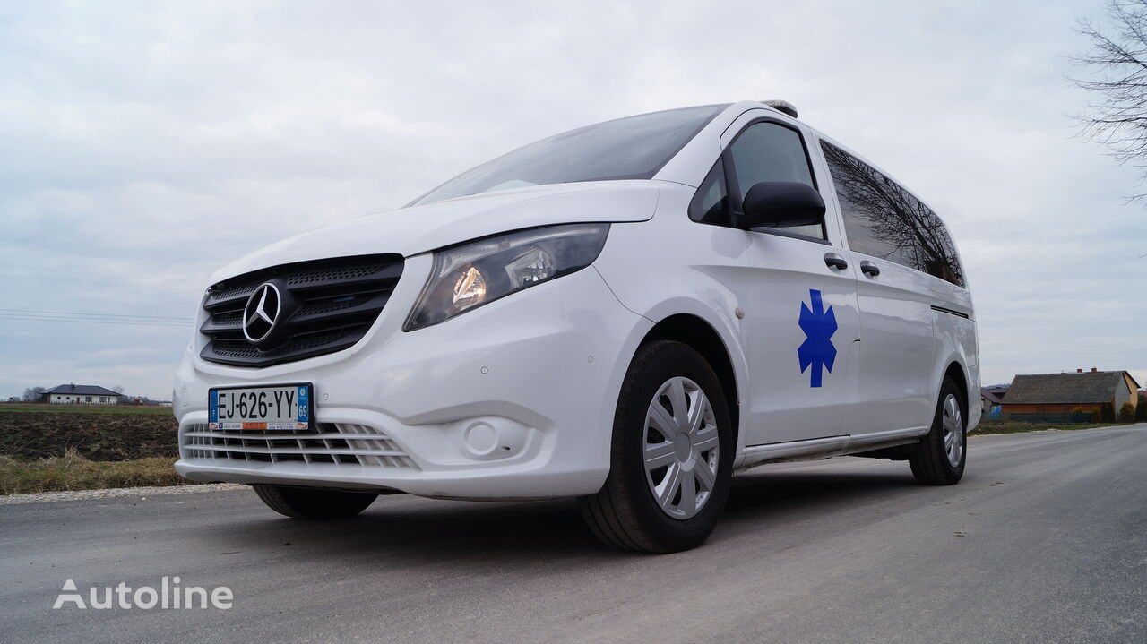 машина скорой помощи Mercedes-Benz Vito