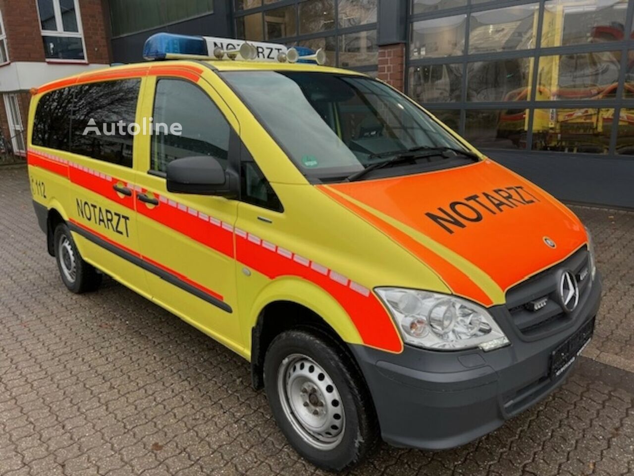 Mercedes-Benz Vito 116 CDI ambulance