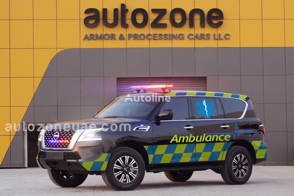 новая машина скорой помощи Nissan Patrol 4×4 Ambulance