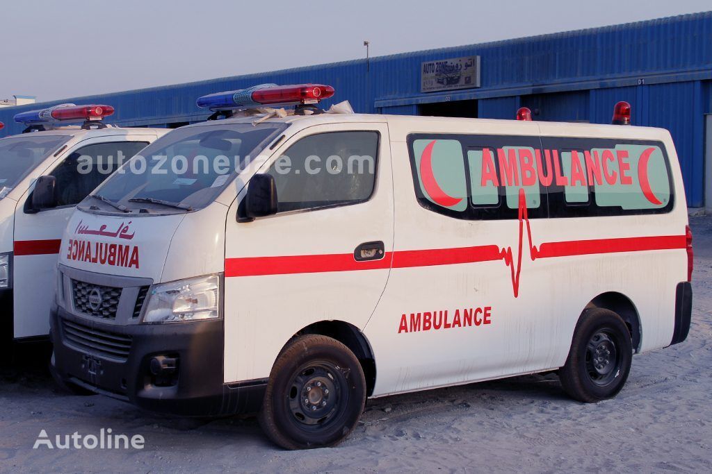 جديد الميكروباصات سيارة الإسعاف Nissan Urvan Ambulance NV350 Diesel