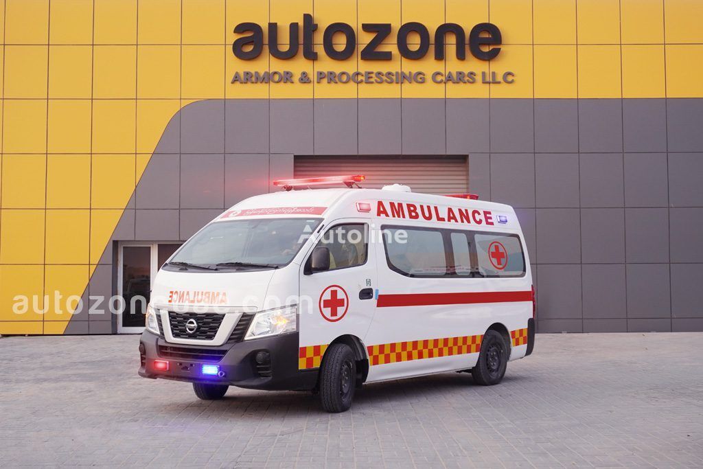 nieuw Nissan Urvan high roof Ambulance 2.5L Petrol