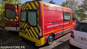 машина скорой помощи Renault MASTER