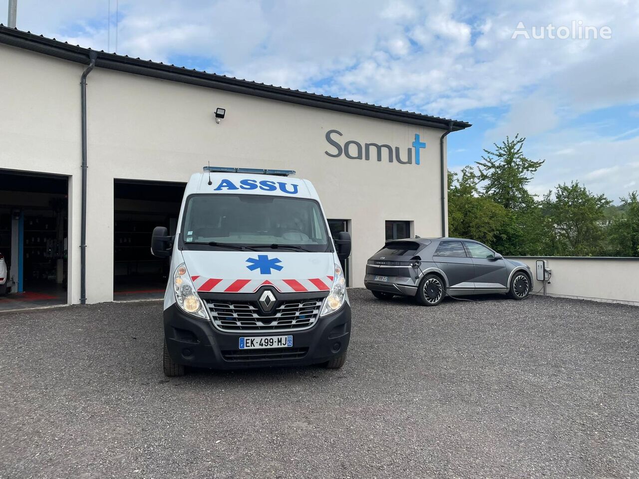 ambulans Renault Master