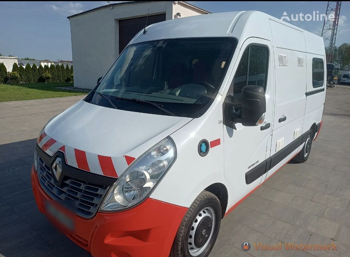ambulans Renault Master 2,3 Dci pogotowie karetka ambulance camper