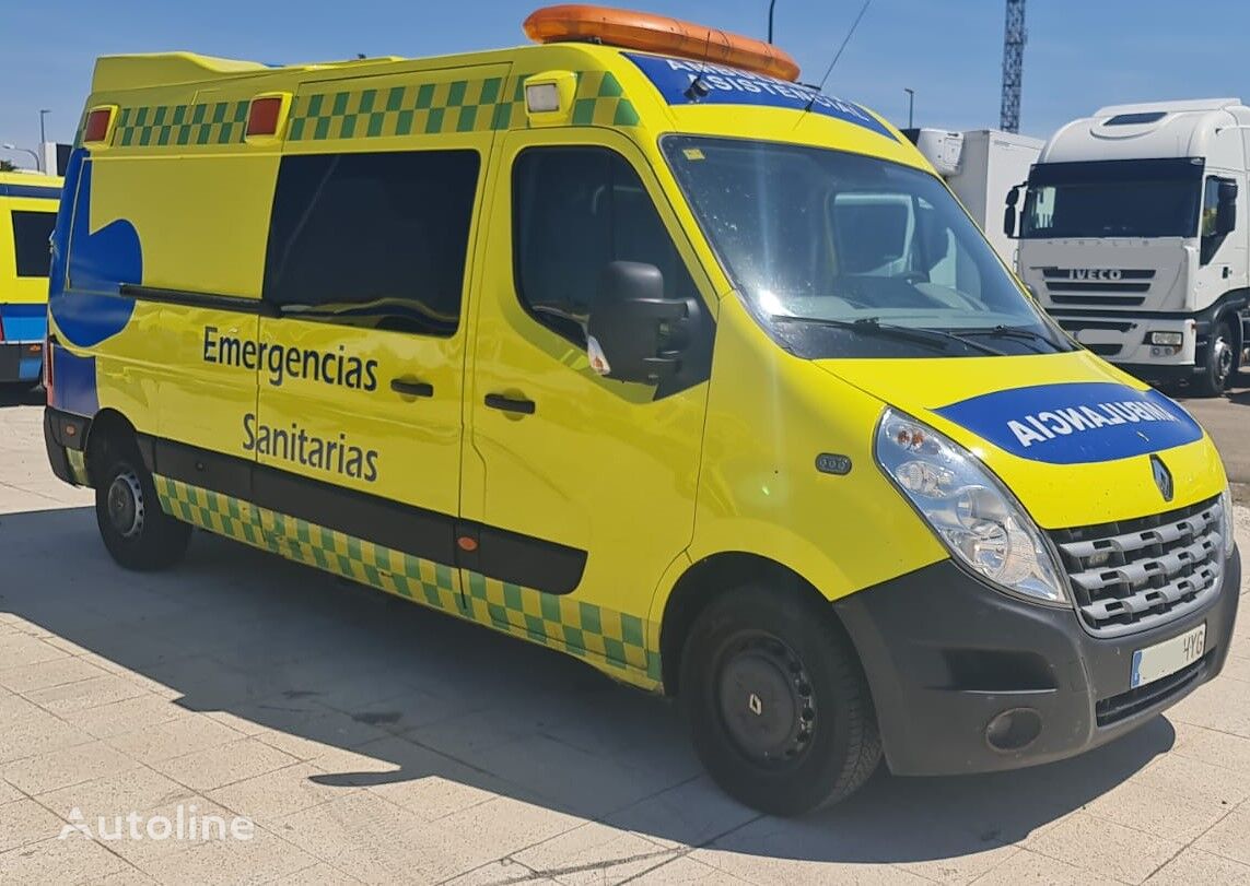 Renault Master L3H3 ambulance