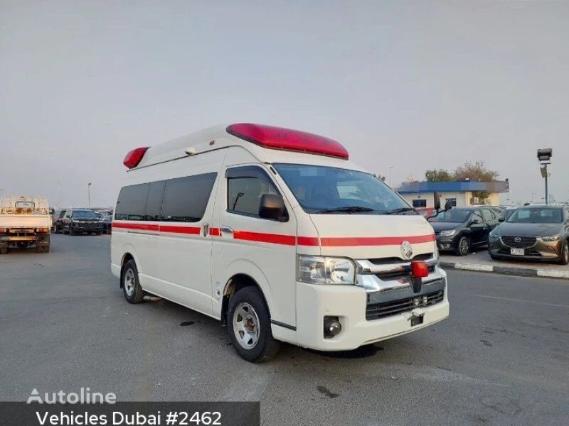 машина скорой помощи Toyota AMBULANCE