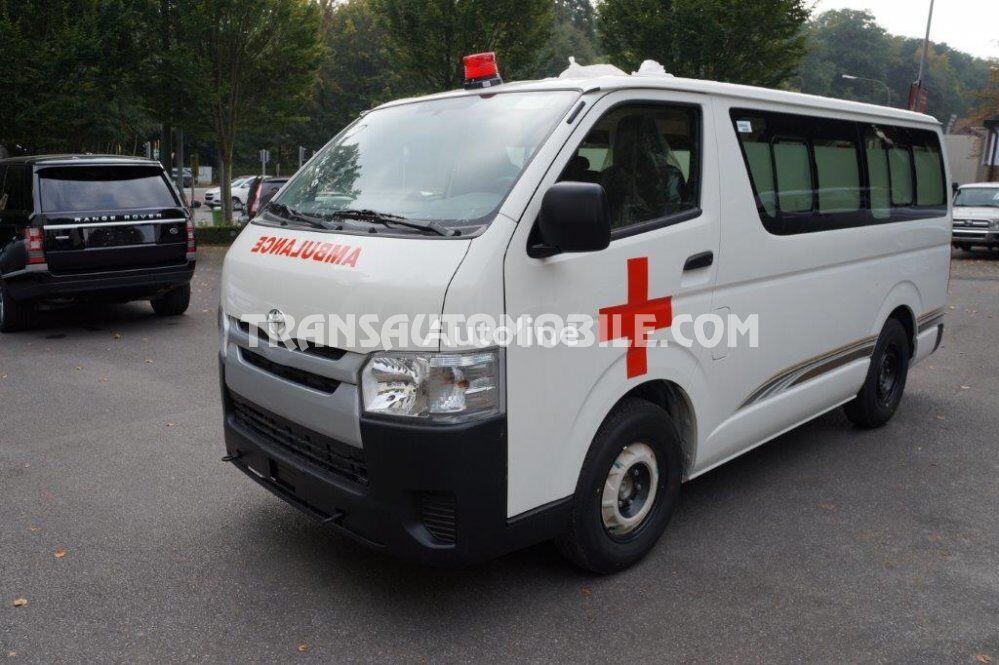 Toyota Hiace ambulancia nueva