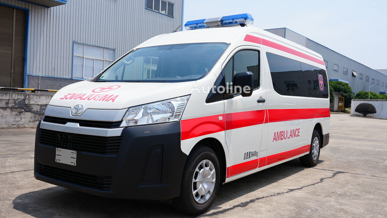 Новая машина скорой помощи Toyota Hiace - Autoline