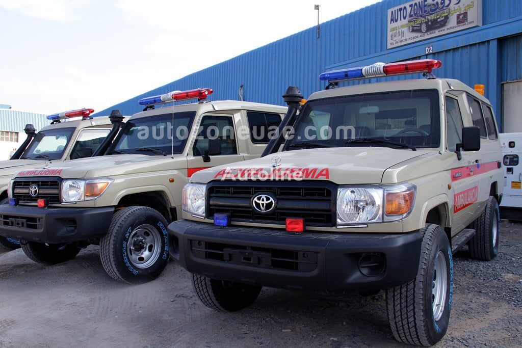 új Toyota LAND CRUISER 4X4 AMBULANCE mentő