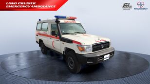 нова машина швидкої допомоги Toyota LAND CRUISER AMBULANCE